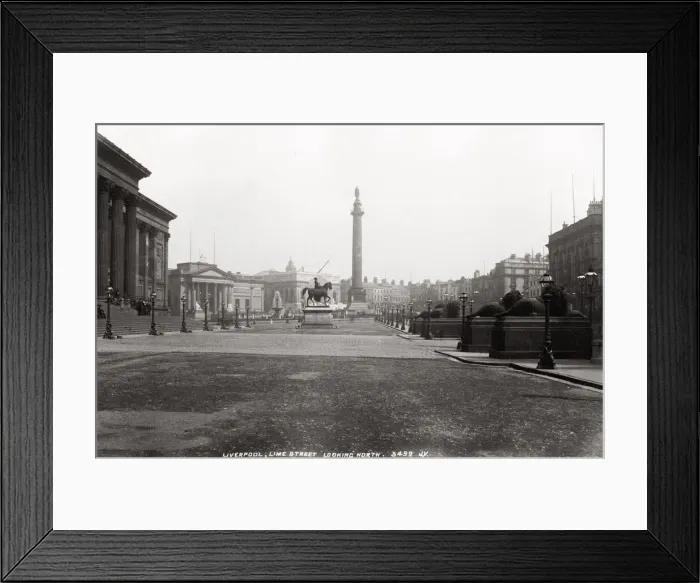 Framed Print : Lime Streer, Liverpool Framed Print : Lime Streer, Liverpool
