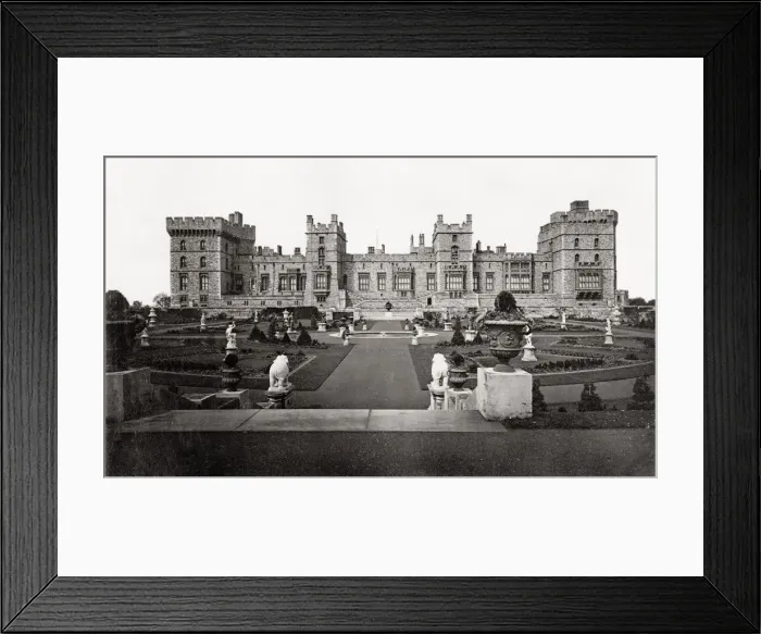 Framed Print : East front, Windsor Castle Framed Print : East front, Windsor Castle