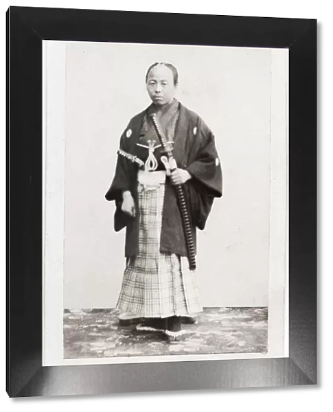 Sakutaro Fukuda, Japanese diplomat, Europe, 1862