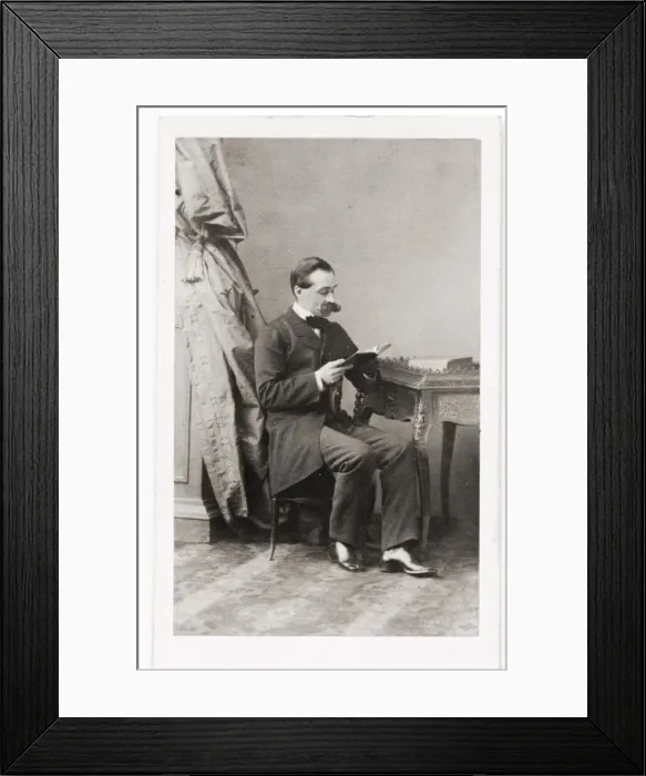 Framed Print : Georges de Pimodan, French army officer Framed Print : Georges de Pimodan, French army officer