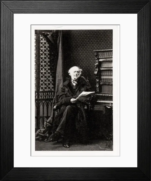 Framed Print : Admiral of the Fleet Sir George Francis Seymour Framed Print : Admiral of the Fleet Sir George Francis Seymour