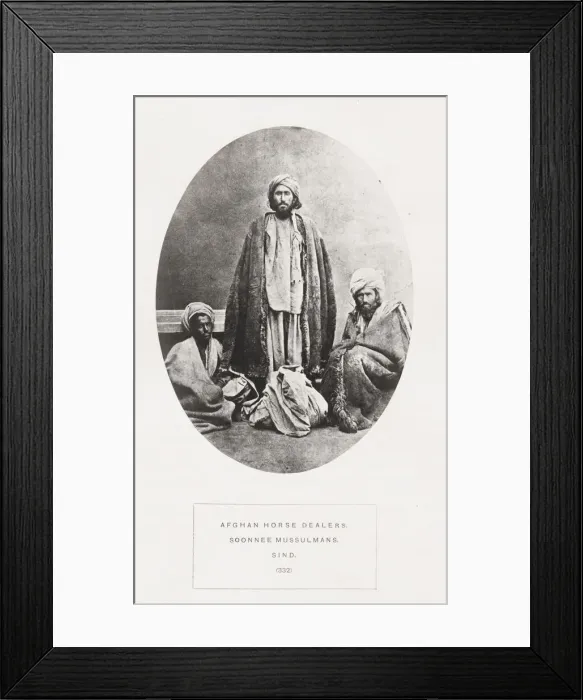 Framed Print : People of India, portaits of Indian tribes and races Framed Print : People of India, portaits of Indian tribes and races