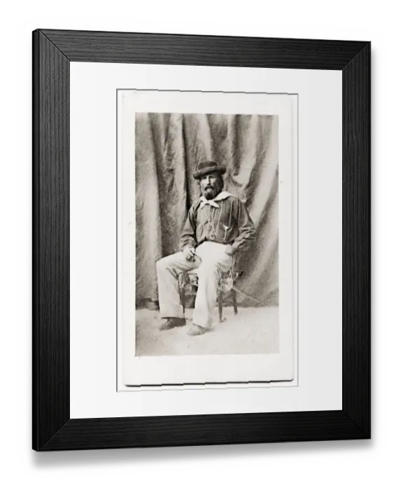 Framed Print : Giuseppe Maria Garibaldi, solider politician, Italy Framed Print : Giuseppe Maria Garibaldi, solider politician, Italy