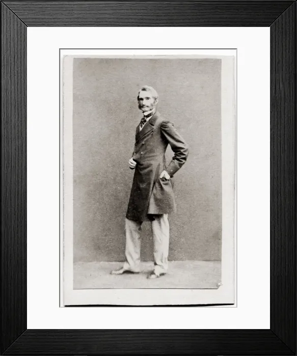 Framed Print : General Sir James Hope Grant, GCB British Army officer Framed Print : General Sir James Hope Grant, GCB British Army officer