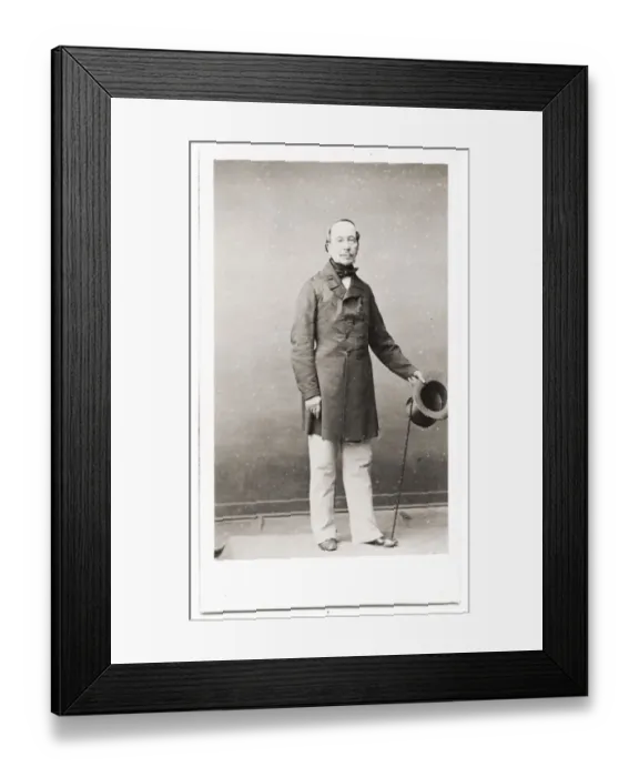 Framed Print : General Nicolas Anne Theodule Changarnier Framed Print : General Nicolas Anne Theodule Changarnier