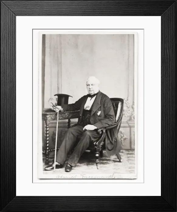 Framed Print : Admiral Sir Charles Howe Fremantle GCB RN Framed Print : Admiral Sir Charles Howe Fremantle GCB RN