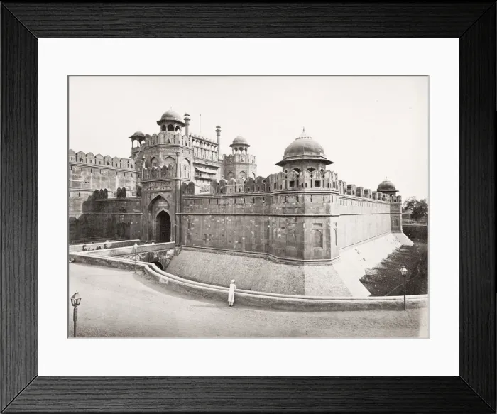 Framed Print : The Lahore Gate, Delhi, India Framed Print : The Lahore Gate, Delhi, India