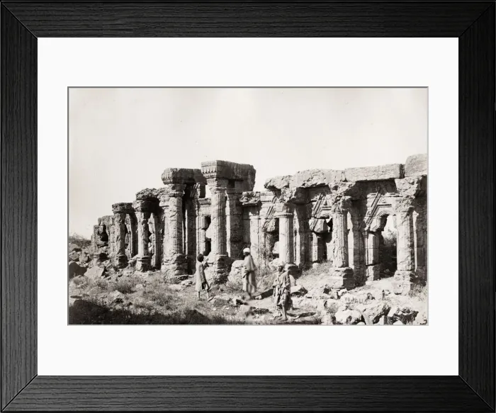 Framed Print : Martand Sun Temple, Jammu and Kashmir, India