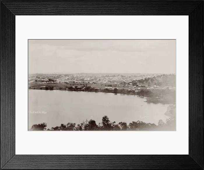 Framed Print : Bay view, Brisbane, Queensland, Australia Framed Print : Bay view, Brisbane, Queensland, Australia