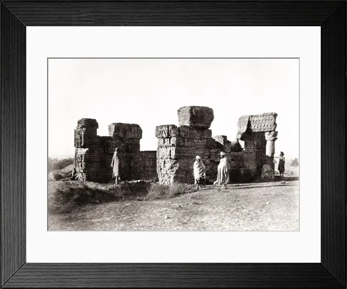 Framed Print : Likely the Awantipura Ruins in Pahalgam, India Framed Print : Likely the Awantipura Ruins in Pahalgam, India