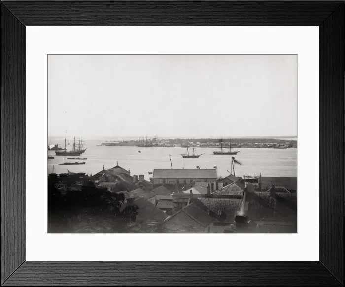 Framed Print : The harbour, Newcastle, New South Wales, Australia Framed Print : The harbour, Newcastle, New South Wales, Australia