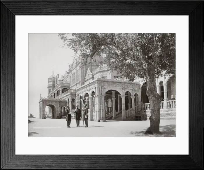 Framed Print : Viceregal Lodge, Simla, Shimla, India Framed Print : Viceregal Lodge, Simla, Shimla, India