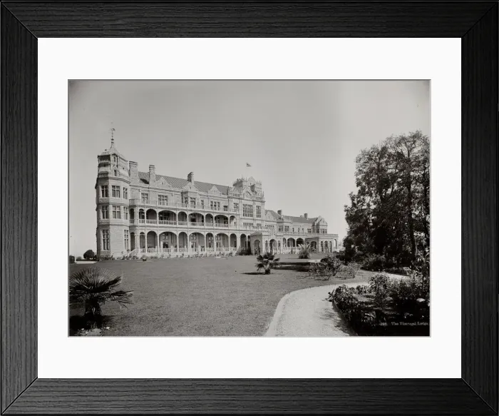 Framed Print : Viceregal Lodge, Simla, Shimla, India Framed Print : Viceregal Lodge, Simla, Shimla, India