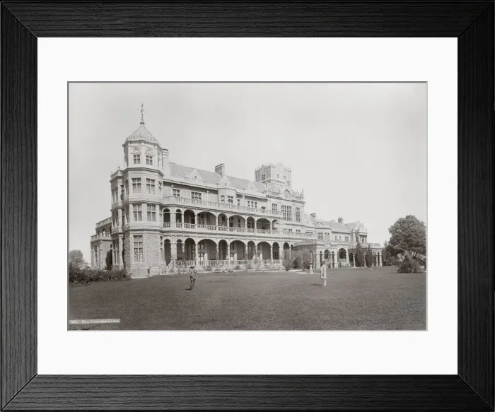Framed Print : Viceregal Lodge, Simla, Shimla, India Framed Print : Viceregal Lodge, Simla, Shimla, India