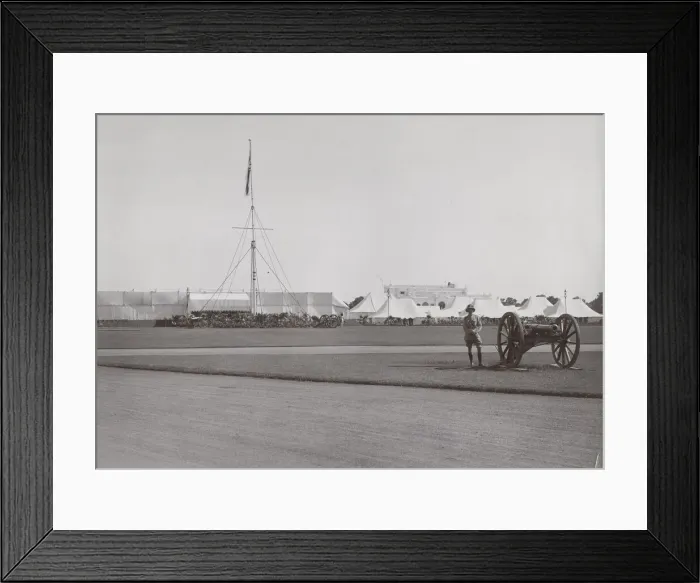 Framed Print : Delhi at the time of the Delhi Durbar, probably 1911 Framed Print : Delhi at the time of the Delhi Durbar, probably 1911