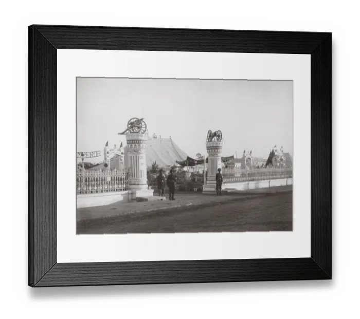 Framed Print : Delhi Durbar, probably 1911, Part of the camp Framed Print : Delhi Durbar, probably 1911, Part of the camp