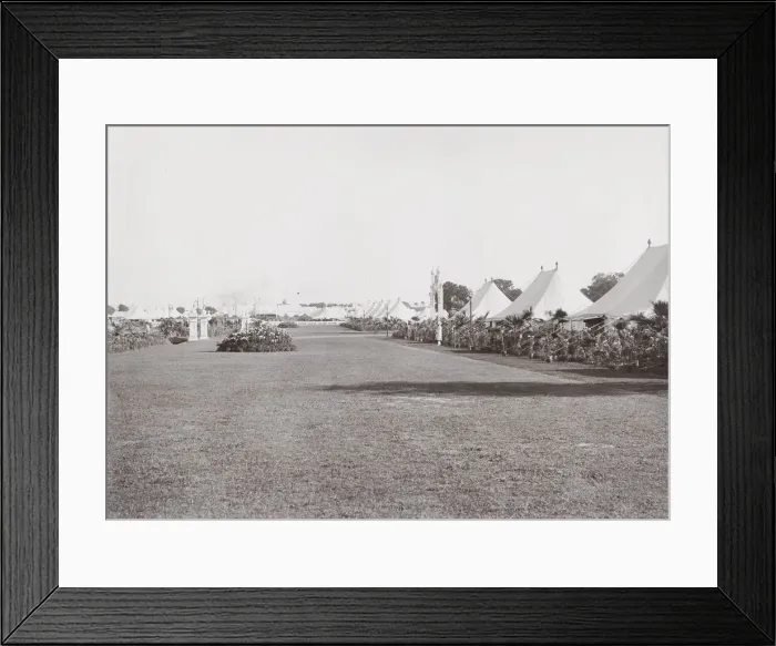Framed Print : Delhi Durbar, probably 1911, part of the camp Framed Print : Delhi Durbar, probably 1911, part of the camp