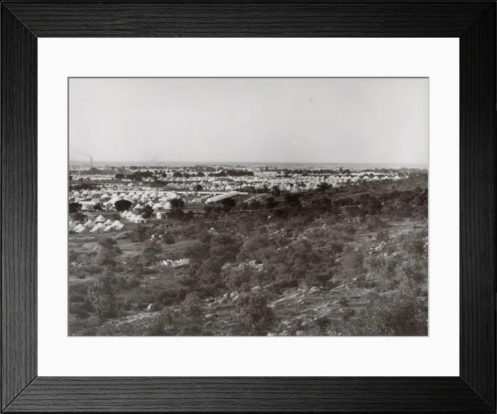 Framed Print : Delhi Durbar, probably 1911, the camp Framed Print : Delhi Durbar, probably 1911, the camp