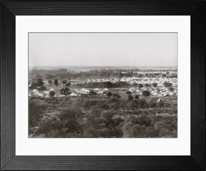 Framed Print : Delhi Durbar, probably 1911, the camp Framed Print : Delhi Durbar, probably 1911, the camp