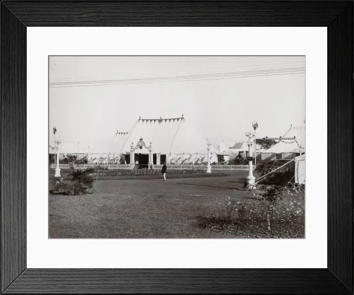 Framed Print : Delhi Durbar, probably 1911, part of the camp Framed Print : Delhi Durbar, probably 1911, part of the camp