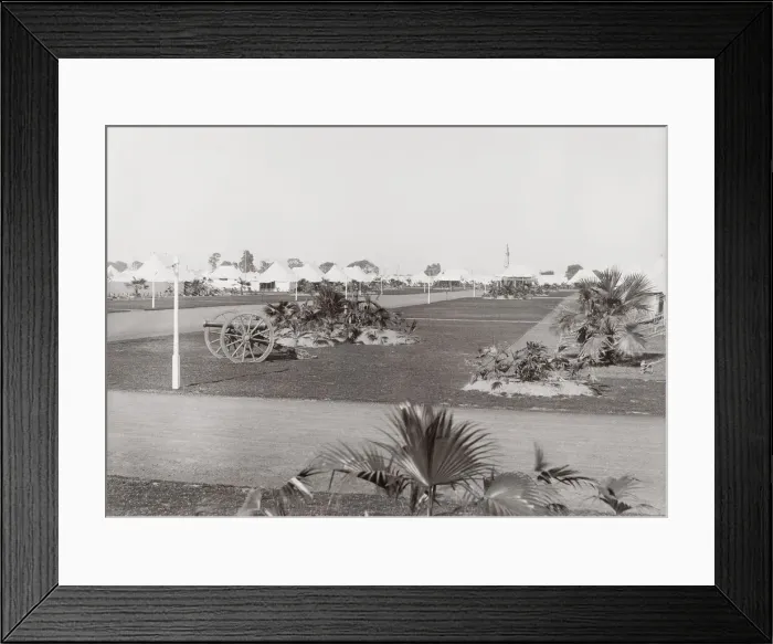 Framed Print : Delhi Durbar, probably 1911, part of the camp Framed Print : Delhi Durbar, probably 1911, part of the camp
