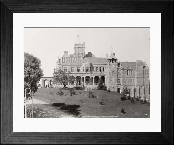 Framed Print : The Viceregal Lodge, Simla, Shimla, India Framed Print : The Viceregal Lodge, Simla, Shimla, India