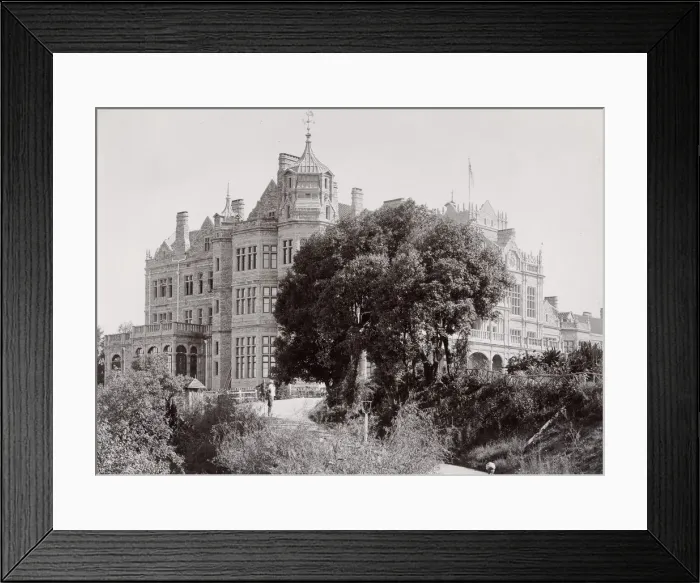 Framed Print : The Viceregal Lodge, Simla, Shimla, India Framed Print : The Viceregal Lodge, Simla, Shimla, India
