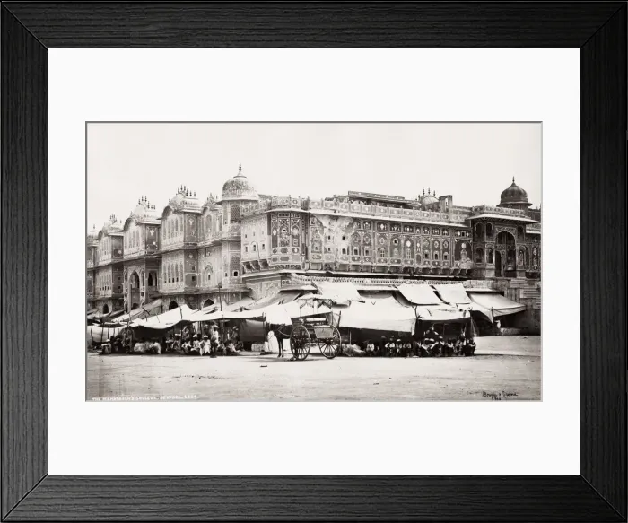 Framed Print : The Maharajahs College, Jeypore, Jaipur Framed Print : The Maharajahs College, Jeypore, Jaipur