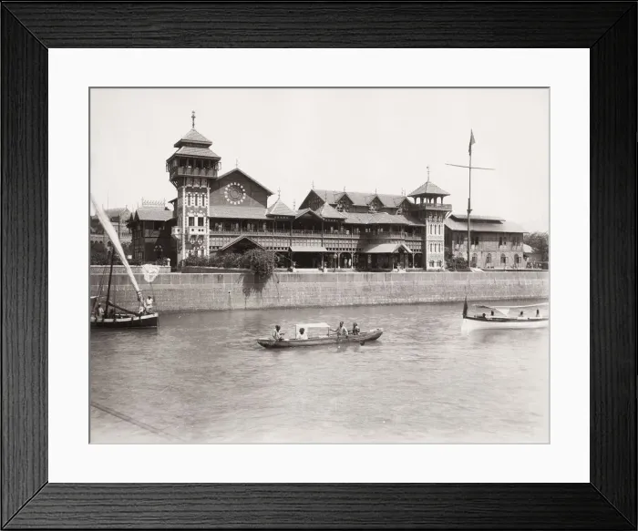 Framed Print : Yacht Club, Bombay, Mumbai, India Framed Print : Yacht Club, Bombay, Mumbai, India