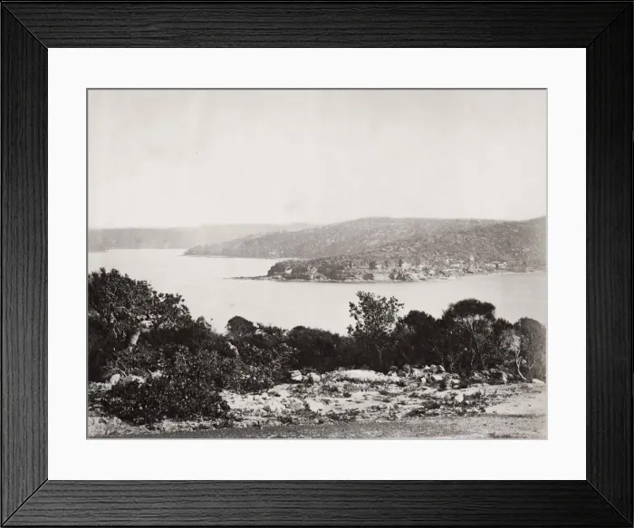 Framed Print : Middle Harbour, Port Jackson, Sydney, Australia Framed Print : Middle Harbour, Port Jackson, Sydney, Australia