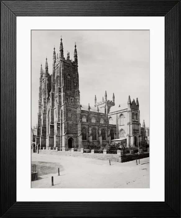 Framed Print : Sydney Cathedral, Australia Framed Print : Sydney Cathedral, Australia