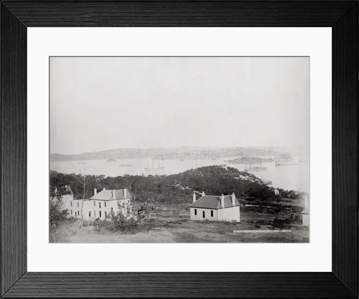 Framed Print : Sddney Harbour, New South Wales, Australia