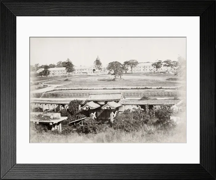 Framed Print : Takebashi Barracks Tokyo, Japan Framed Print : Takebashi Barracks Tokyo, Japan