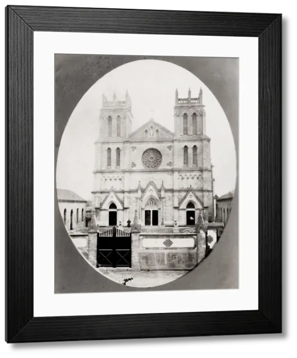 Framed Print : Pei Tang Cathedral, Peking, Beijing, China Framed Print : Pei Tang Cathedral, Peking, Beijing, China