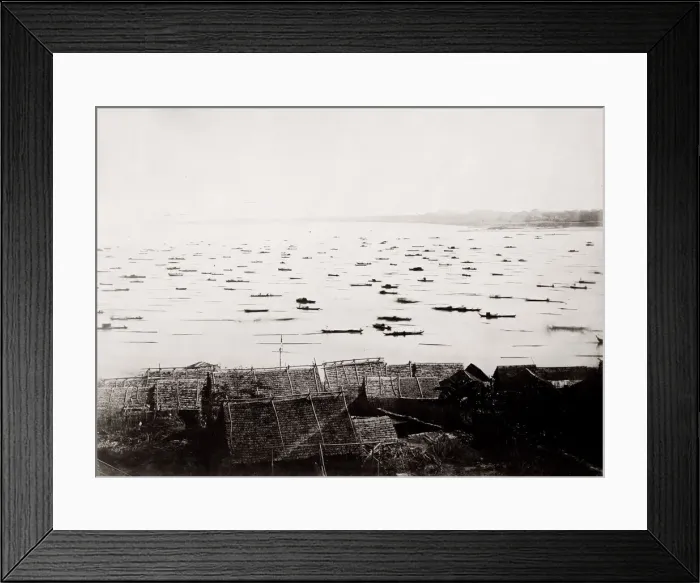 Framed Print : Mekong River, Pnom Penh, Cambodia Framed Print : Mekong River, Pnom Penh, Cambodia