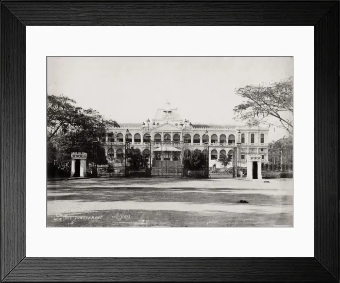 Framed Print : Governors Palace, Saigon, Ho Chi Minh City, Vietnam Framed Print : Governors Palace, Saigon, Ho Chi Minh City, Vietnam