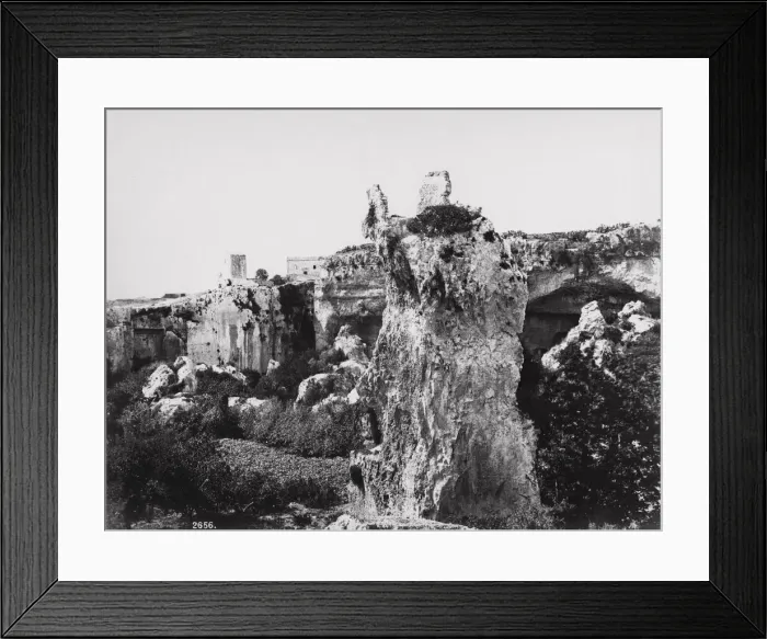Framed Print : Latmie del Paradiso, quarry, cave, in Syracuse, Sicily, Italy Framed Print : Latmie del Paradiso, quarry, cave, in Syracuse, Sicily, Italy