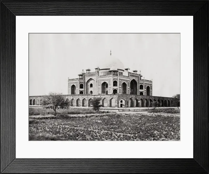Framed Print : Tomb Emperor Humayun in Delhi, India Framed Print : Tomb Emperor Humayun in Delhi, India