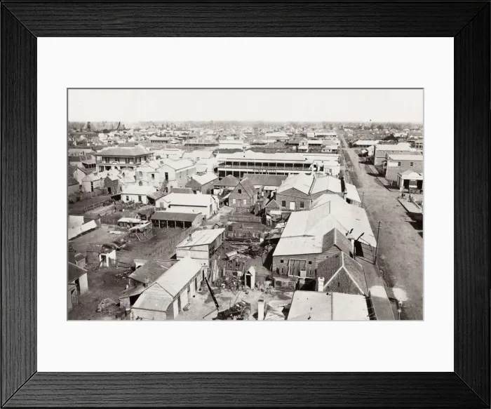 Framed Print : Maryborough, Queensland Australia Framed Print : Maryborough, Queensland Australia
