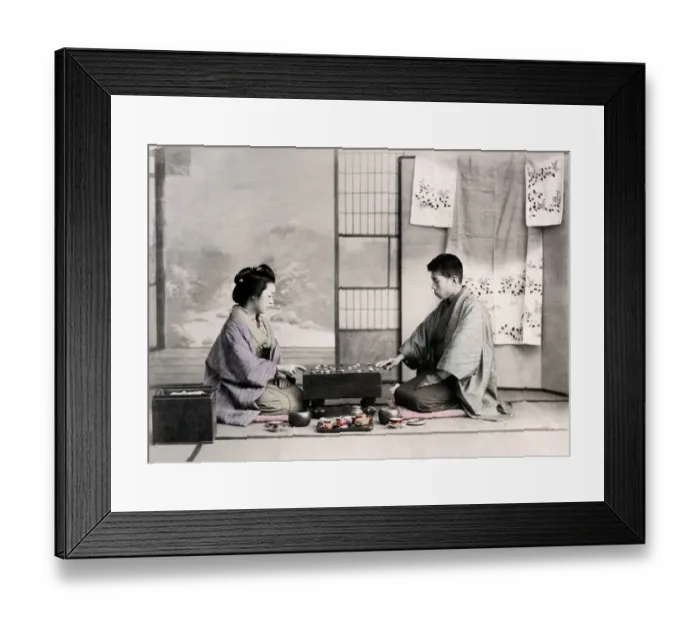 Framed Print : c. 1880s Japan Framed Print : c. 1880s Japan