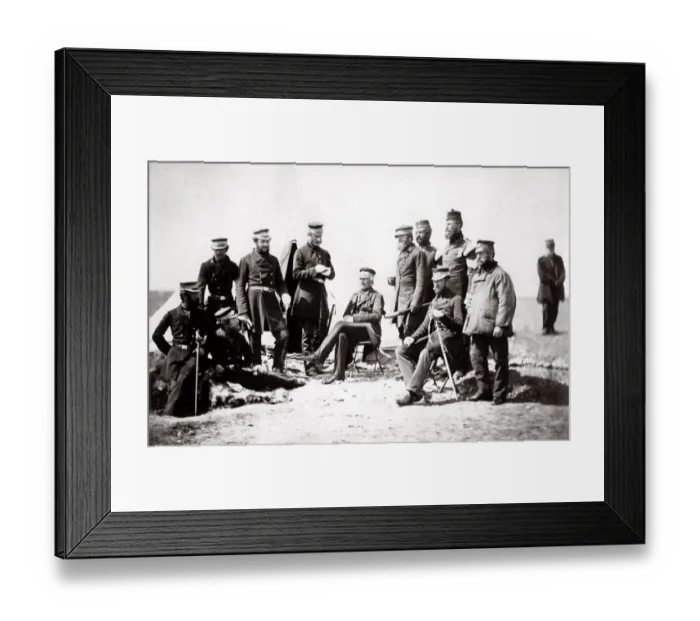 Framed Print : c. 1855 Crimea Crimean War (Roger Fenton) - Lieutenant-General Sir J L Pennefather Framed Print : c. 1855 Crimea Crimean War (Roger Fenton) - Lieutenant-General Sir J L Pennefather