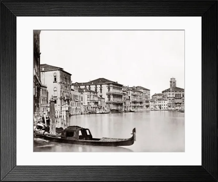 Framed Print : c. 1890 Italy Venice Venezia Framed Print : c. 1890 Italy Venice Venezia