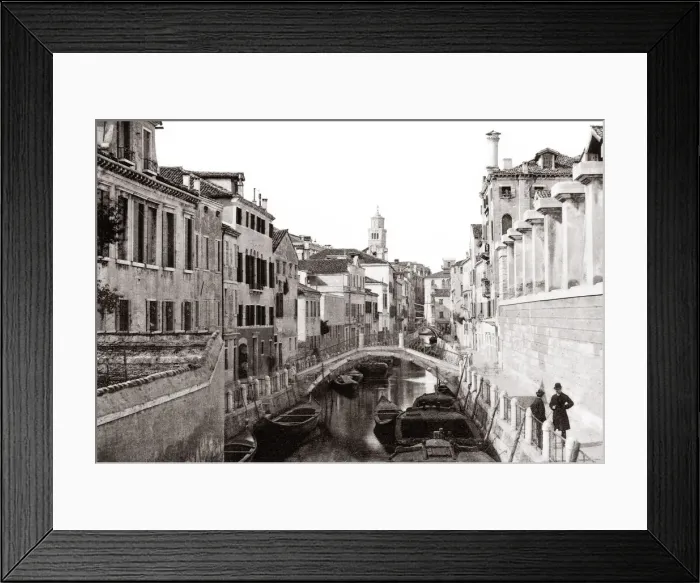 Framed Print : c. 1890 Italy Venice Venezia Framed Print : c. 1890 Italy Venice Venezia