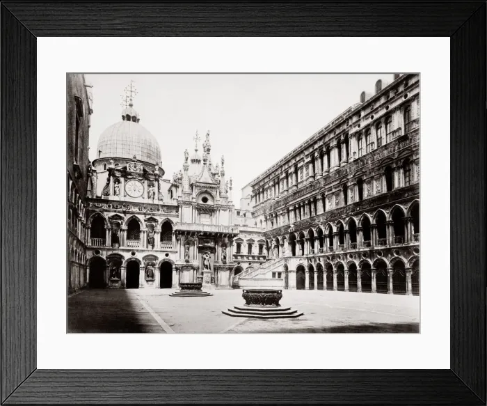 Framed Print : c. 1890 Italy Venice Venezia Framed Print : c. 1890 Italy Venice Venezia