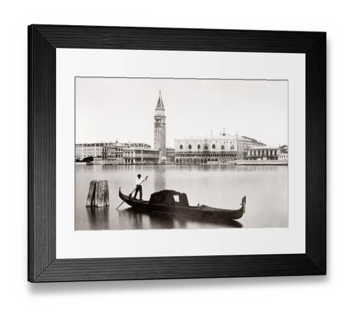 Framed Print : c. 1890 Italy Venice Venezia Framed Print : c. 1890 Italy Venice Venezia