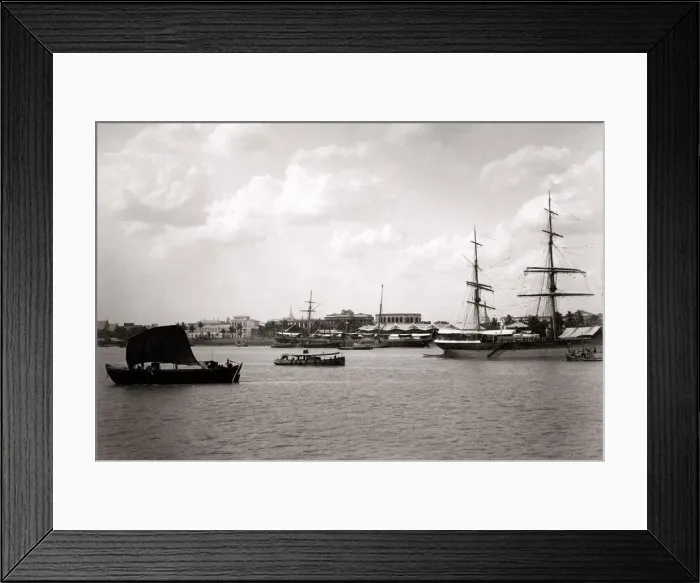Framed Print : c. 1890 India Burma Myanmar Rangoon Yangon Framed Print : c. 1890 India Burma Myanmar Rangoon Yangon