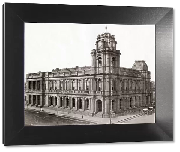 c. 1880s Australia Melbourne - General Post Office GPO