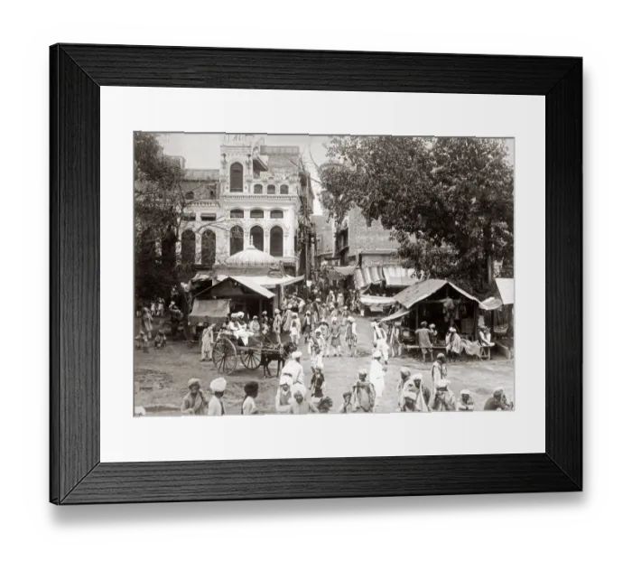 Framed Print : c. 1900 / 1910 - north west frontier of India - Peshawar Framed Print : c. 1900 / 1910 - north west frontier of India - Peshawar