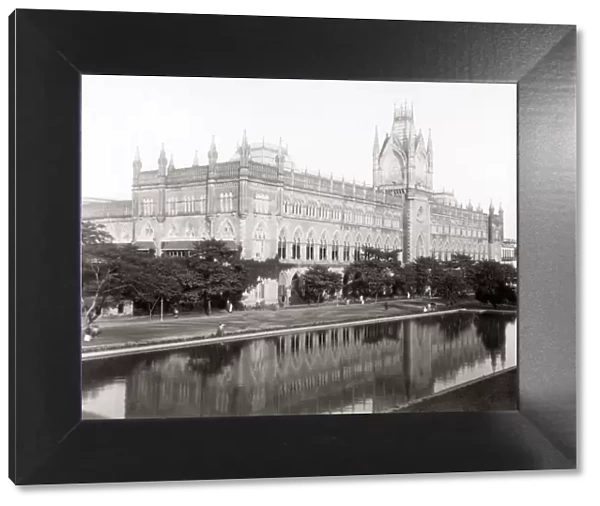c. 1880s India - High Court Calcutta Kolkata