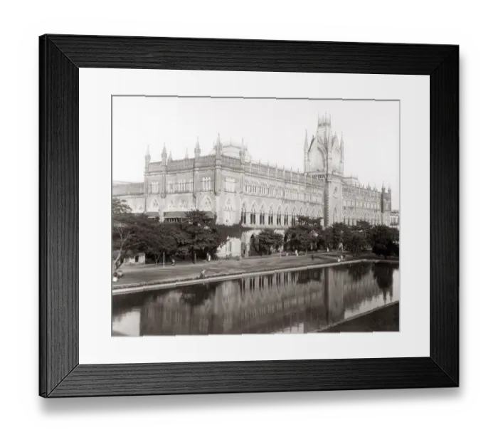 Framed Print : c. 1880s India - High Court Calcutta Kolkata Framed Print : c. 1880s India - High Court Calcutta Kolkata